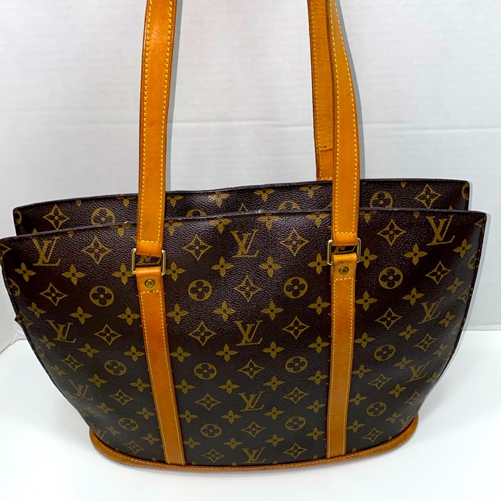 Louis Vuitton Monogram Babylon Tote Bag woman bag Code VI1907 made in France 🌹